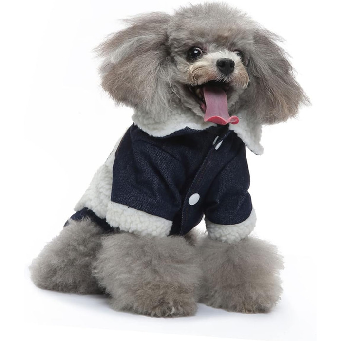 Зимовий теплий водонепроникний одяг для собак ERINGOGO (XXL, Бежевий)