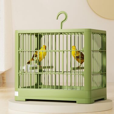 Транспортний ящик Vogeltransportbox для птахів: переноска для хвилястих та корели, з висувною шухлядою, 32 x 25 x 13 см