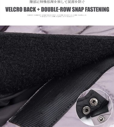 Теплий флісовий зимовий одяг для собак з отвором для повідка, тепла куртка для собак, водонепроникний одяг для тварин, розмір M, сірий