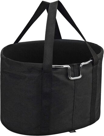 Кошик для велосипеда KlickFix Shopper, чорний, 29 x 38 x 25 см, 0300S Single