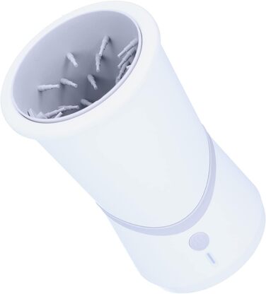 Електричний очищувач лап для собак та котів, портативний, з м'якою силіконовою щіткою