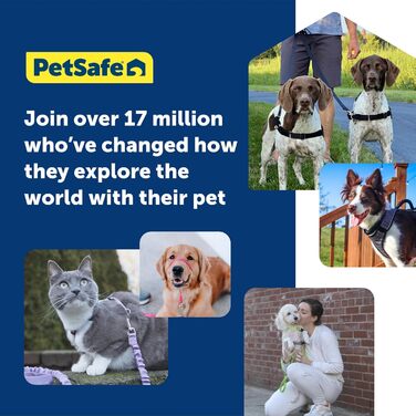 Шлея для собак PetSafe Easy Walk, анти-тягова, регульована
