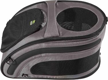 Транспортний бокс Maelson Snuggle Kennel 7152, антрацит - бежевий, 48x28x25 см