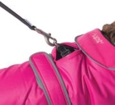 Дощовик для собак Ancol Storm Guard, рожевий, розмір XL