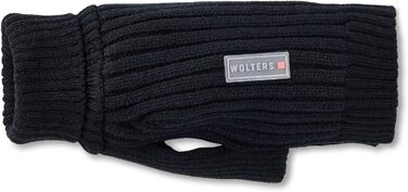 Пуловер Wolters Ribsty для собак | Чорний колір, розмір 40 (довжина спини 38-40 см)