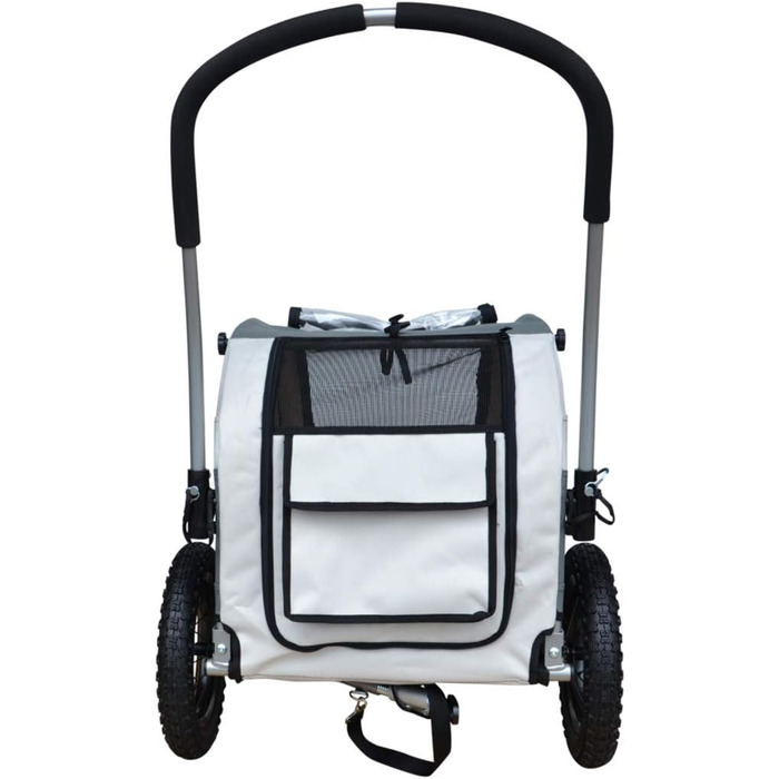 Papilioshop Kuma: візок для собак, фарбований, легкий та стабільний, ідеальний для вигулу та транспортування