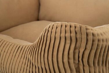 Тріксі Лежанка для собак Marley, жовта, 100 x 70 см - м'яка та зручна, з бавовняного канвасу, для маленьких собак