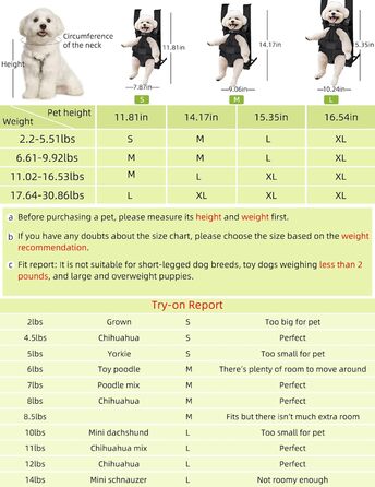 Рюкзак для тварин: переноска для собак та котів, регульована, чорний, L