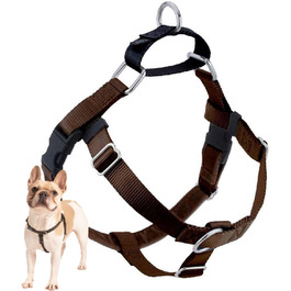 Шлея 2 Hounds Design для собак середніх порід, анти-затягування, без повідка