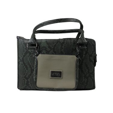 Сумка-переноска для собак MYXA Classi: зручна та стильна, з даховим сіткою та зовнішньою кишенею (Камуфляж, з ручками та сумочкою для жінок)