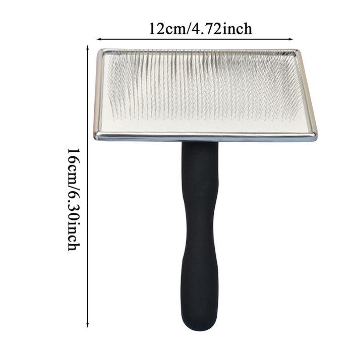 Гребінець для собак та котів: металевий масажний гребінець для видалення підшерстя