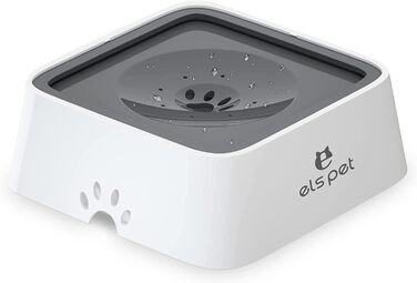 Тротуар для собак 1.5L, анти-розливання, для подорожей, годівниця для води для собак, для дому та авто