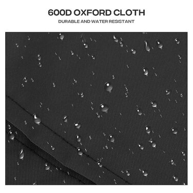 Візок для тварин: для собак та котів, 3 колеса, складаний, з кошиком та тримачем для напоїв, карбоновий чорний