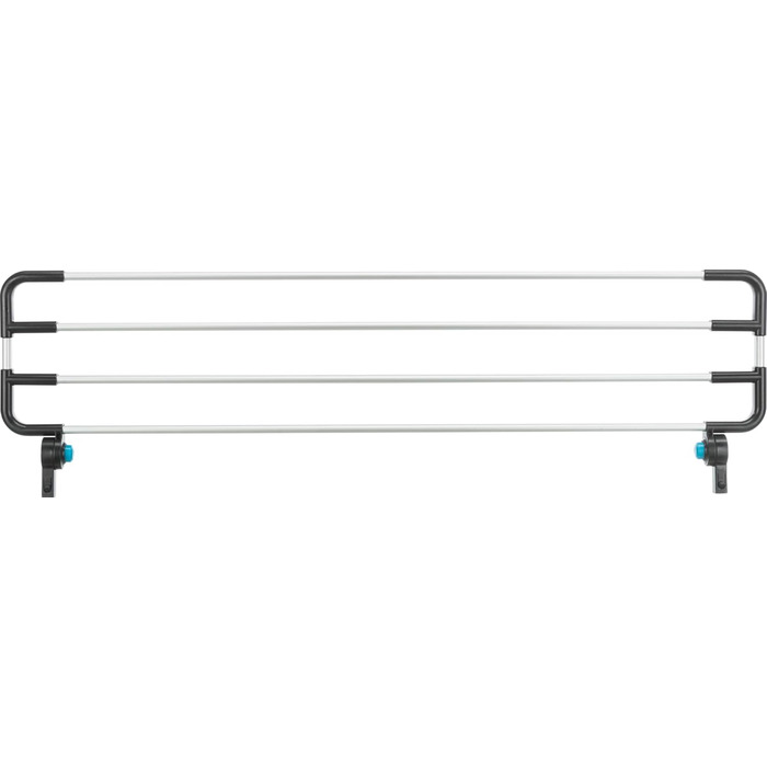 Розширювач висоти для універсальної сітки TRIXIE 13201 - для високих багажників, таких як у мінівенів та позашляховиків. Регульований кут нахилу, алюміній та пластик. Розміри: 92 × 27 × 4 см. Сумісний з 13202