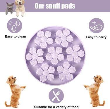 Килимок для собак-нюхачів, килимок для маленьких собак. Килимок для тренування нюху та пошуку їжі. Зменшує стрес у собак та котів, які їдять повільно.