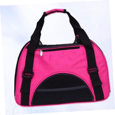 Транспортувальна сумка-рюкзак для котів та маленьких собак Gadpiparty, дихаюча, складана, червона