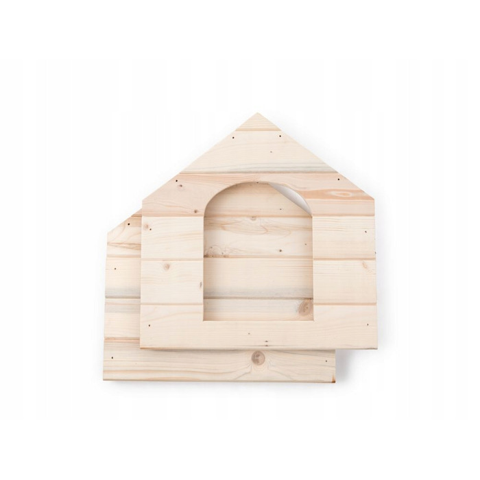 Будка для собак SandTropic, дерево, зовнішні розміри: 81 см x 68 см x 62 см