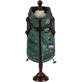 колір: зелений