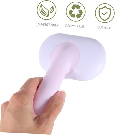 Щітка для котів BESPORTBLE з масажною функцією для догляду за шерстю, видалення шерсті, аксесуари для чищення котів з ергономічною ручкою