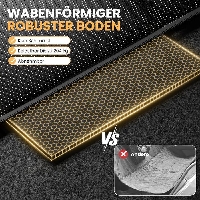 Авточохол на сидіння для собак HiPetpy, 7-шарова захисна накидка з PU-шкіри, водовідштовхувальний, для собак, вантажопідйомність 204 кг, оранжевий