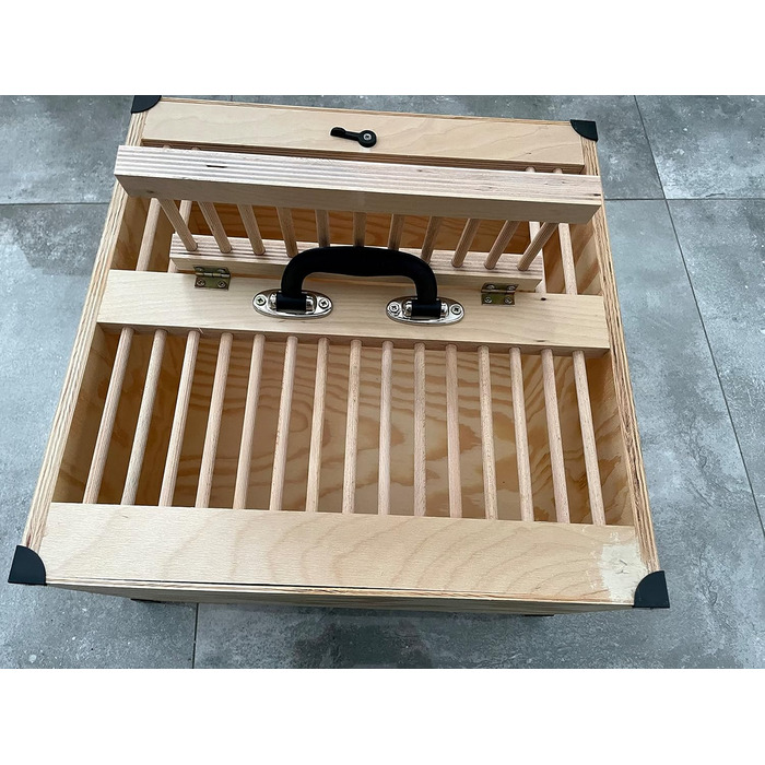 Транспортний кошик для голубів AGROHIT, 30x30 см