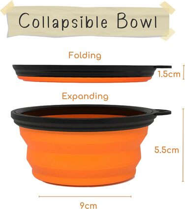 Сумка для ласощів Sweetie для прогулянок та тренувань: з тримачем для пакетів, складною мискою та безкоштовним клікером – ідеальний набір для цуценят. Замкнення на шнурку