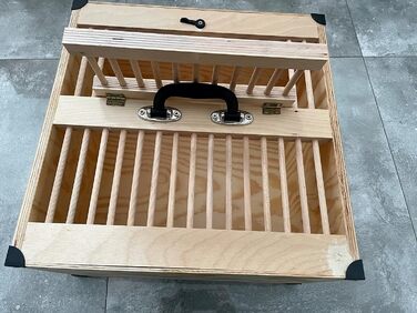 Транспортний кошик для голубів AGROHIT, 30x30 см