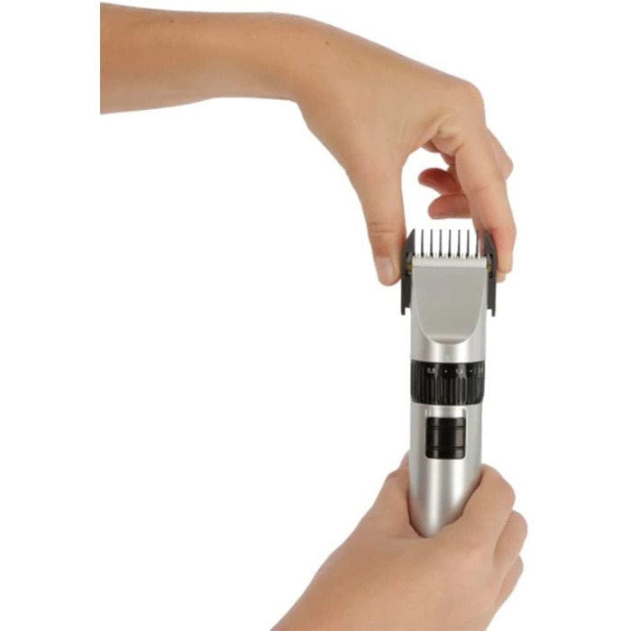 Акумуляторна машинка для стрижки Clipster 18180 Onyx з аксесуарами