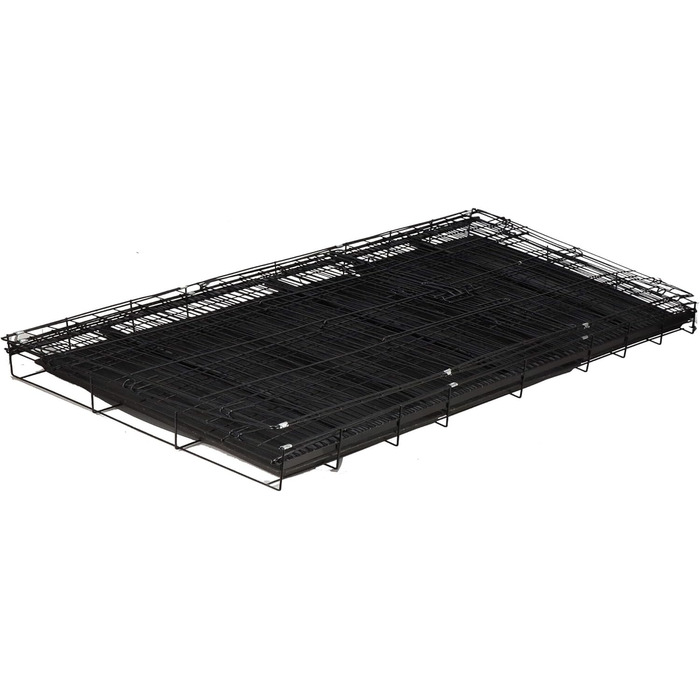 Клітка для тварин Springos з двома дверцятами, 60 x 50 x 42 см (61 x 130 x 70 см)