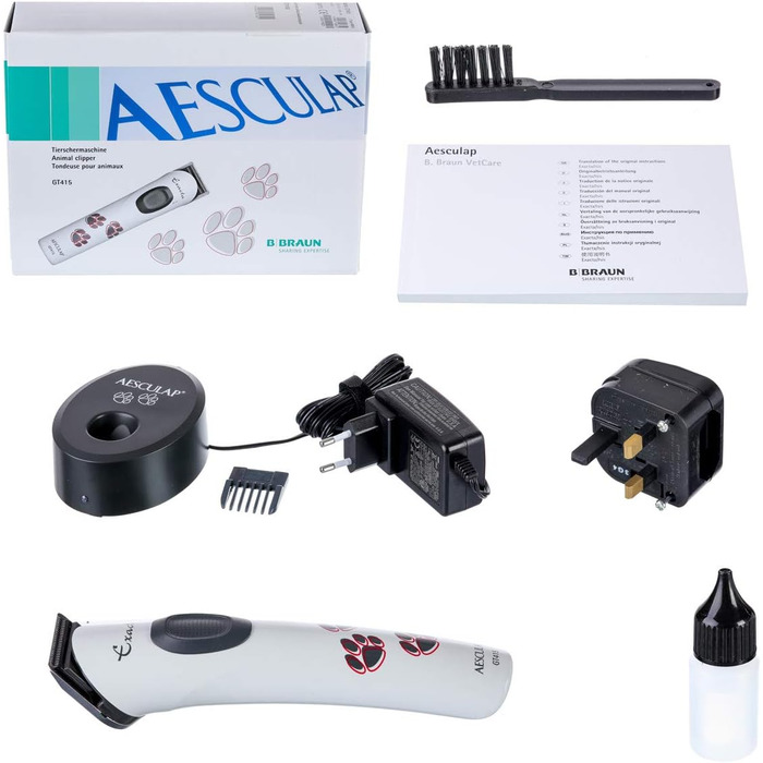 Триммер для грумінгу собак Aesculap Exacta бездротовий
