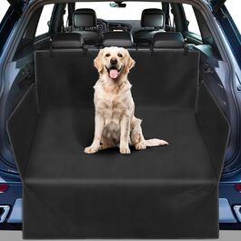 Захист для багажника автомобіля для собак, стежка з боків та захист краю багажника, лежанка для собак у багажник, водонепроникна та стійка до подряпин, універсальна ковдра для багажника автомобіля
