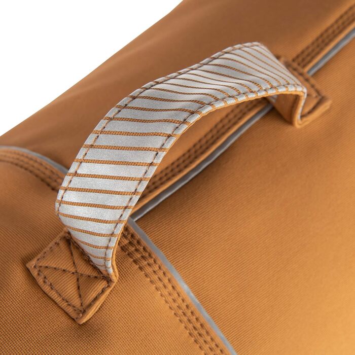 Собача жилетка Carhartt Quick Duck Jac, водовідштовхувальна, бавовняний канвас, коричнева, розмір L