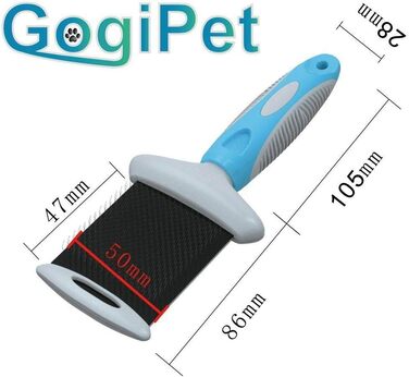 Щітка GogiPet Multibrush 2 в 1 для малих собак і котів