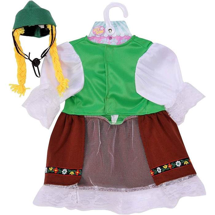 Костюм для тварин Rubies Oktoberfest Sweety, X-Large для свят та Хелловіну