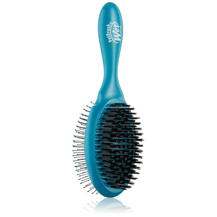 Щітка Wet Brush Ultimate Dual-Sided для собак, котів та кроликів - IntelliFlex, турк. блакитний