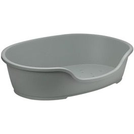 Собаче ліжко Moderna з пластику, оливковий колір, розмір Jumbo