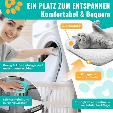 Транспортна переноска для собак та котів XXL 92x64x64 см | Переноска для тварин з мискою та плечовим ременем | Для котів та собак, сірого кольору