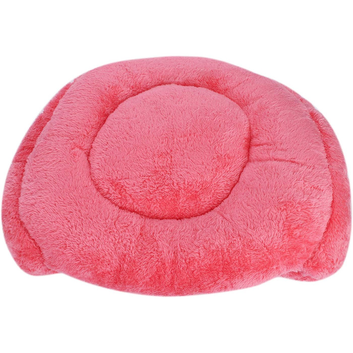 Кімната-ліжко для собак та котів ITODA: м'яке, тепле місце для відпочинку вдома (рожевий)