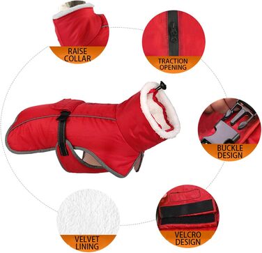 Теплий зимовий одяг для собак: утеплений, для малих та середніх порід, універсальний розмір F