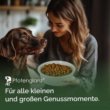 Керамічна годівниця для собак - велика миска для корму 1250 мл. Миска для їжі та води для собак та котів