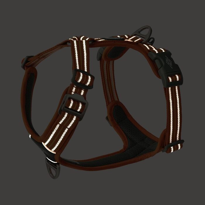 Шлейка для собак DOG Copenhagen Comfort Walk Air 3.0, чорна, розмір M