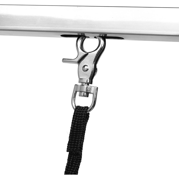 Набір для грумінгу собак Jonlaki: гамак, кріплення, стіл для грумінгу з петлею та підлокітник. Підходить для собак та котів середніх та малих порід.