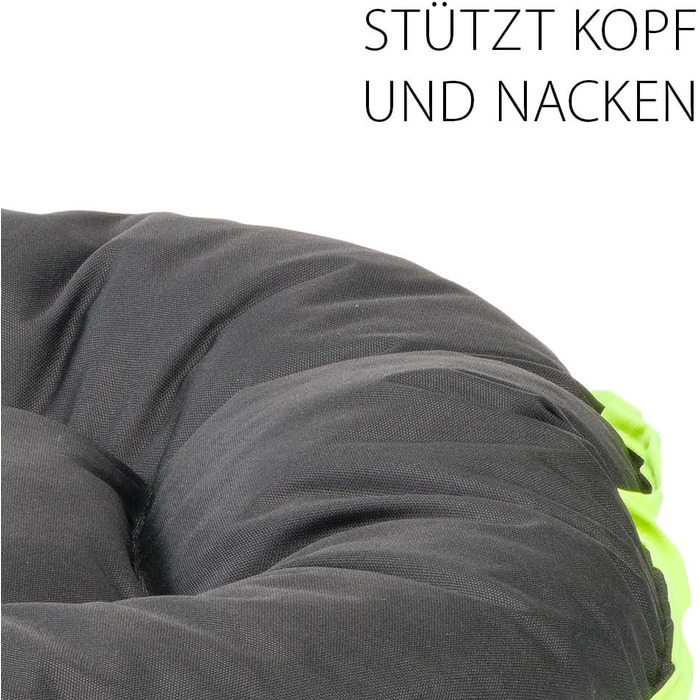 Кіжучка для собак Ferplast Oscar, велика, чорна, 100 x 70 x 12 см, водонепроникний матрац, тканина, що не дряпається, ручне прання