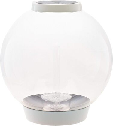 Акваріум біОрб CLASSIC 60 LED білий з фільтром, LED-підсвіткою, керамічним ґрунтом, акриловий, комплект