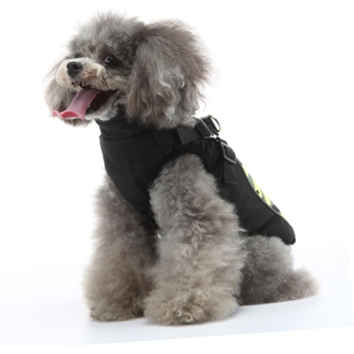 Тепла жилетка для собак VICASKY з нагрудником, дихаюча, зносостійка, для особливих випадків