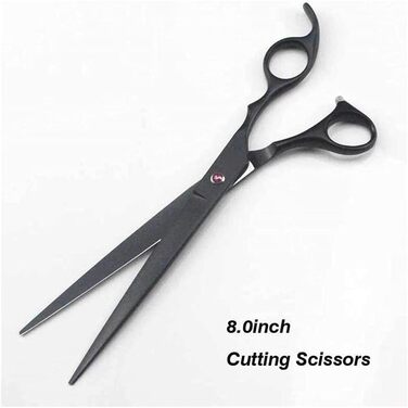 Професійна ножиця для собак, вигнута ножиця, ножиці для догляду за шерстю собак, набір для грумінгу домашніх тварин, для собак та котів