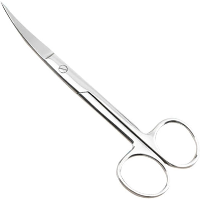 Набір з 2 професійних ножиць для грумінгу домашніх тварин Ipetboom з нержавіючої сталі, круглий ножі, для дому та салону, прямі та зігнуті кінчики