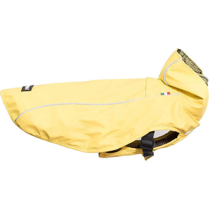 Жовта дощова куртка CHIARA Scotty Regenjacke з інтегрованою підкладкою (L, 100% поліестер, спортивна, водонепроникна)