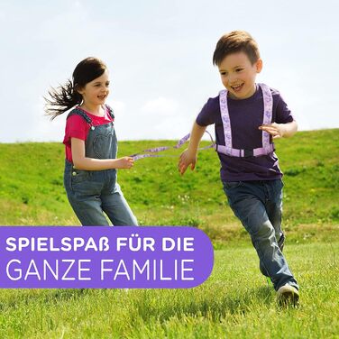 Дитяча попонування для коня Jubi® Blau Pferdeleine - регульована, з сумкою для зберігання - екіпірування для коней/іграшки для коней