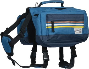 Рюкзак для собак середніх та великих порід - туристичний рюкзак для собак | Рюкзак з ручкою | Сідло для собак для походів, кемпінгу та щоденних прогулянок